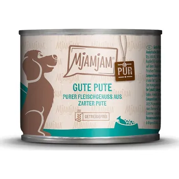 Krmivo pro psa MjAMjAM čistý požitek z masa - krůta čistá 6x200 g