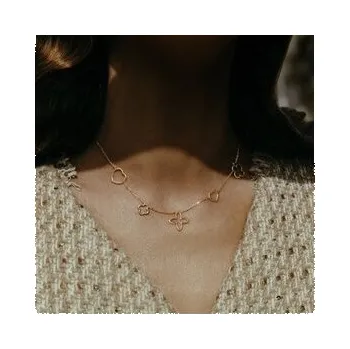 Náhrdelník Lilou Náhrdelník W0010 Zlatá OS