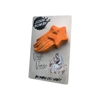 bomba do koupele Šumivá a pěnivá bomba do koupele 66 g – kometa