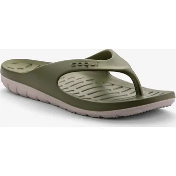 Pánské žabky COQUI ZUCCO Army green/Stone 41