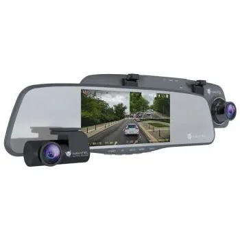 Kamera do auta NAVITEL MR255 inteligentní zpětné zrcátko s nočním viděním a zpětnou kamerou