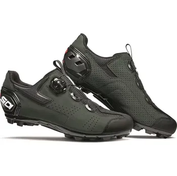 Pánské cyklistické tretry Sidi Tretry Sidi Gravel, black-dark green velikost 45,5
