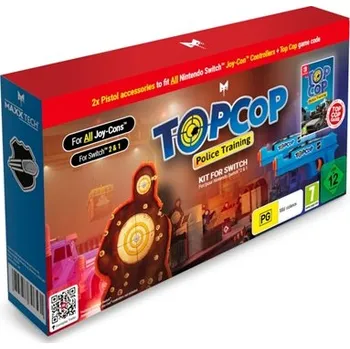 Hra pro Nintendo Switch Top Cop: Police Training Kit for Switch 2&1 (SWITCH/SWITCH 2)