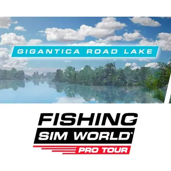 Počítačová hra Fishing Sim World: Pro Tour - Gigantica Road Lake DLC