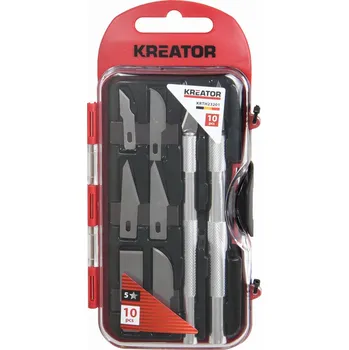 KRTH23201 - Modelářské nožíky sada 10ks KREATOR
