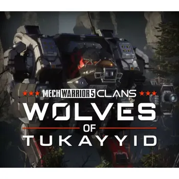 Počítačová hra MechWarrior 5: Clans - Wolves of Tukayyid DLC