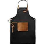 Zástěra Eva Solo, plátno a kůže