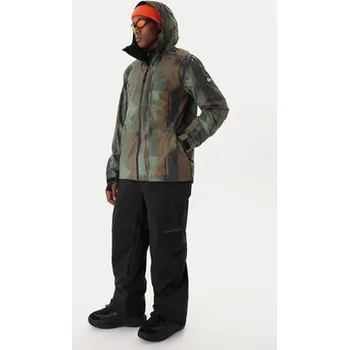 Quiksilver Snowboardová bunda Muldrow EQYTJ03493 Zelená Regular Fit S