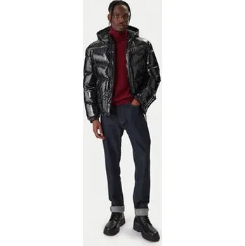 HUGO Zimní bunda Baro2541 50549355 Černá Regular Fit L