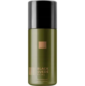 Avon Black Suede Real Deodorant ve spreji 150 Ml