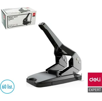 Děrovačka Děrovačka Deli velkokapacitní celokovová
