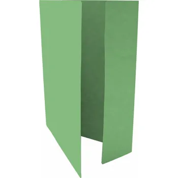 Hit Odkládací mapy 251 EKONOMY - s jednou chlopní - zelená 83656