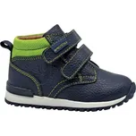 Protetika kožené boty HELGEN denim Velikost: 20