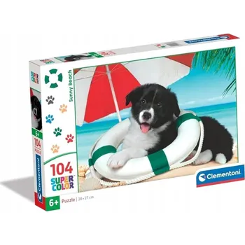 Puzzle Clementoni 104dílné Puzzle NOLI SUNNY BEACH