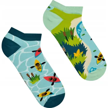 Dámské oblečení Veslařské Kotníkové Ponožky na kajak - Spox Sox - vel. 36-39