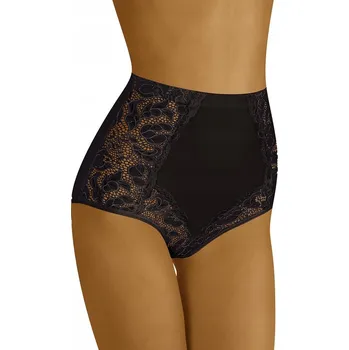 Kalhotky Wol-Bar Eleganta černá M – modelovací kalhotky kalhotky