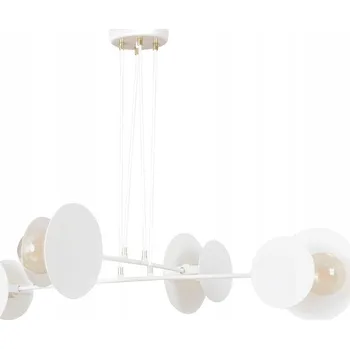 Nástěnné svítidlo IDEA 4 WHITE Závěsná svítidla Ocel lakovaná Bílá 10W MAX LED