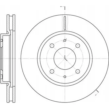 Brzdový kotouč Brzdový kotouč Remsa 6890.10
