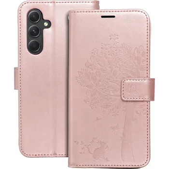 Pouzdro na mobilní telefon Flipové pouzdro Partner Tele pro Samsung Galaxy A54 5G, růžové