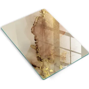 Kuchyňské prkénko Skleněné kuchyňské prkénko eko premium ideální 40x52 cm Abstrakce