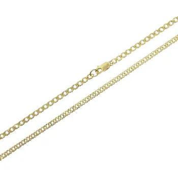 Řetízek Řetízek Rombo plný, 60 cm, 5,57 g, Au 585