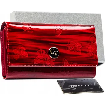 4U Cavaldi peněženka z přírodní kůže červená H22-1-DBF-1904 RED - žena