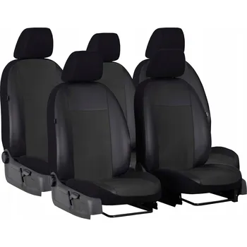 Moto oblečení POTAHY NA MÍRU ALICANTE Z KŮŽE PRO VW SHARAN 1 5m