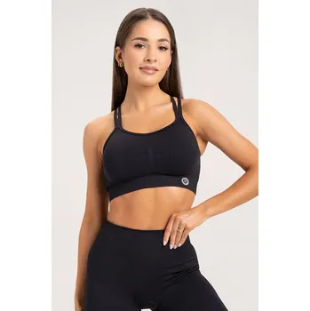 Gym Glamour Podprsenka push up 2.0 Black L