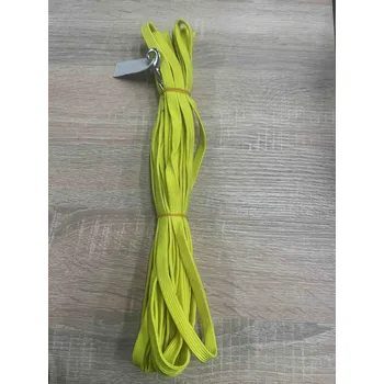 Vodítko pro psa Stopovací vodítko žluté - malá a střední plemena délka a barva: 10m