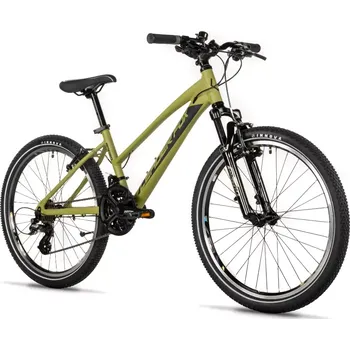 Dětské kolo Dětské kolo LEADER FOX SPIDER dívčí 24", model 2026-4, barva army