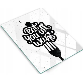 Kuchyňské prkénko Krájecí deska Wallfluent sklo 1 ks