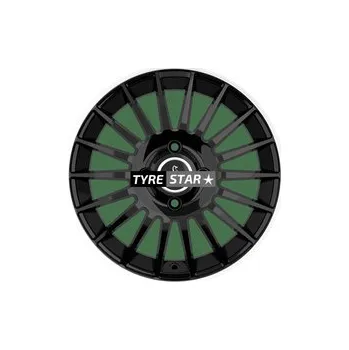 Alu kolo Keskin KT15 6x15 4x108 ET23 BLACK LIP POLISH