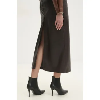 Dámské kozačky Kožené kotníkové boty Answear.LAB MAYKE02.TRAT černá 99X, EUR 41