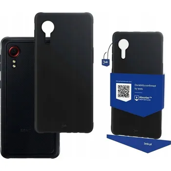 Pouzdro na mobilní telefon Zadní Kryt 3mk pro Samsung Galaxy xCover 5 černý