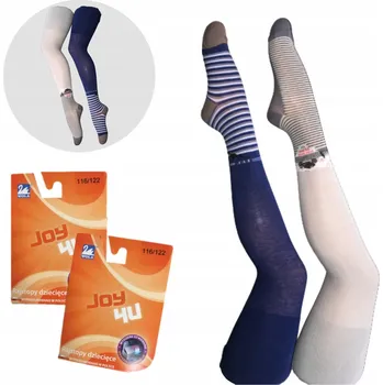 Gatta dětské punčocháče vícebarevné bavlna velikost 116