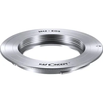 K&F Concept Lens Adapter M42 Lenses to Canon EF