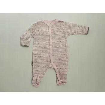 Kojenecký overall Dětské overal ARPI potisk vzor MODRÝ velikost 68 OD