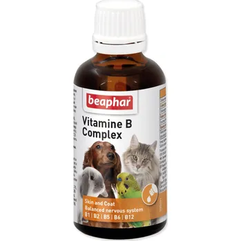 Kapky Beaphar vitamínové B-Complex 50 ml
