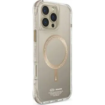 Pouzdro na mobilní telefon Zadní Kryt Skinarma pro Apple iPhone 16 Pro zlatý
