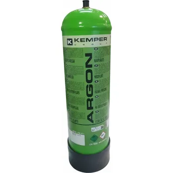 Příslušenství ke svářečce Argonová láhev Kemper 5692 – čistý argon 2,2 l pro precizní svařování TIG