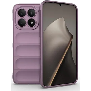 Pouzdro na mobilní telefon Techsuit Magic Shield obal pro Xiaomi 15T fialový