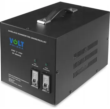 Měnič napětí Měnič napětí 230V na 110V 5000W Volt Polska VP-5000 s pozvolným startem