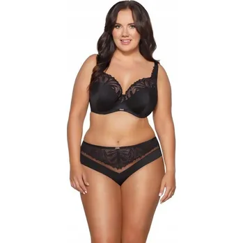 Podprsenka Polovyztužená podprsenka Ava 2105 černá 80D