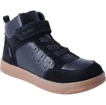 Celoroční kožená obuv Richter "1893" 4806-2231-9901 black Velikost: 36