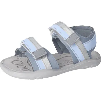 Chlapecké sandály Ricosta barefoot sandálky SYDNEY blue/grau Velikost: 30