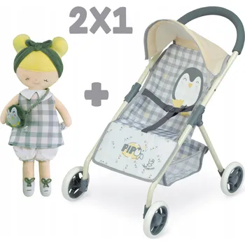 Kočárek pro panenku Kočárek pro panenky Decuevas 34 x 50 x 55 cm