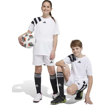 Chlapecké oblečení Dětské tričko adidas Performance FORTORE23 JSY Y IK5742 bílá 00X, vel. 116