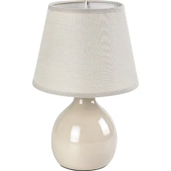 Lampička Béžová stolní lampa Ingrid pro žárovku E14 - Rabalux - 74076 - 74076