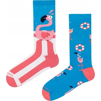 TakaPara Ponožky vícebarevné, velikost 46-49