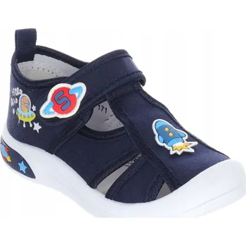 Chlapecké tenisky American Club dětské tenisky modré, velikost 26